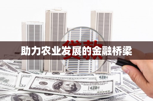 墨江助力农业发展的金融桥梁