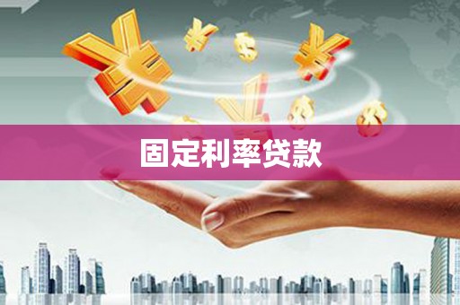墨江固定利率贷款