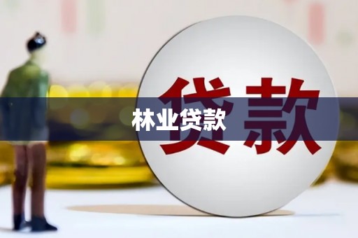 墨江林业贷款