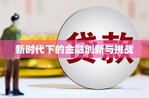 墨江新时代下的金融创新与挑战
