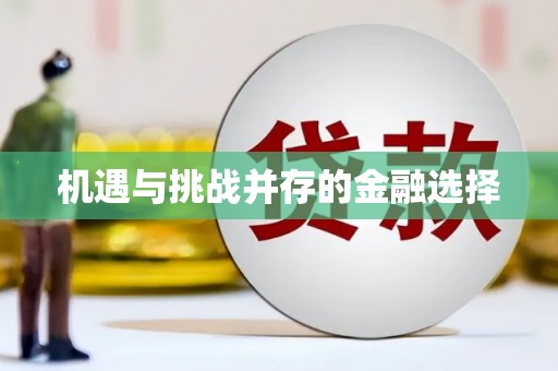 墨江机遇与挑战并存的金融选择