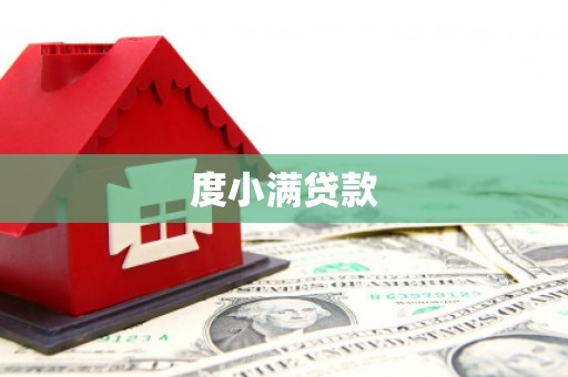 墨江度小满贷款