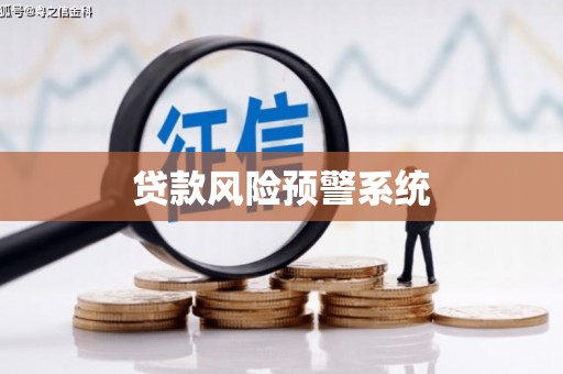 墨江贷款风险预警系统